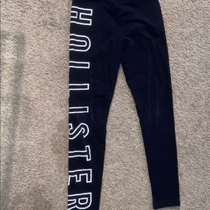 black leggings